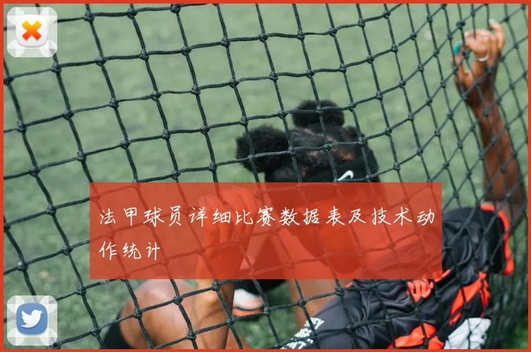 法甲球员详细比赛数据表及技术动作统计